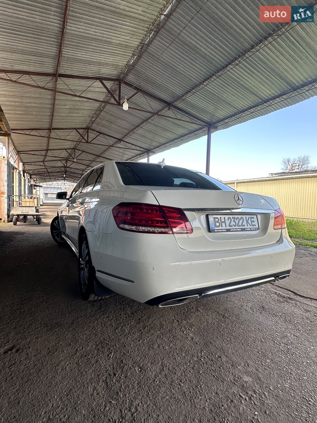 Mercedes-Benz E-Class 2013 VIN WDD2120341A790476 фото оголошення 18 з 34