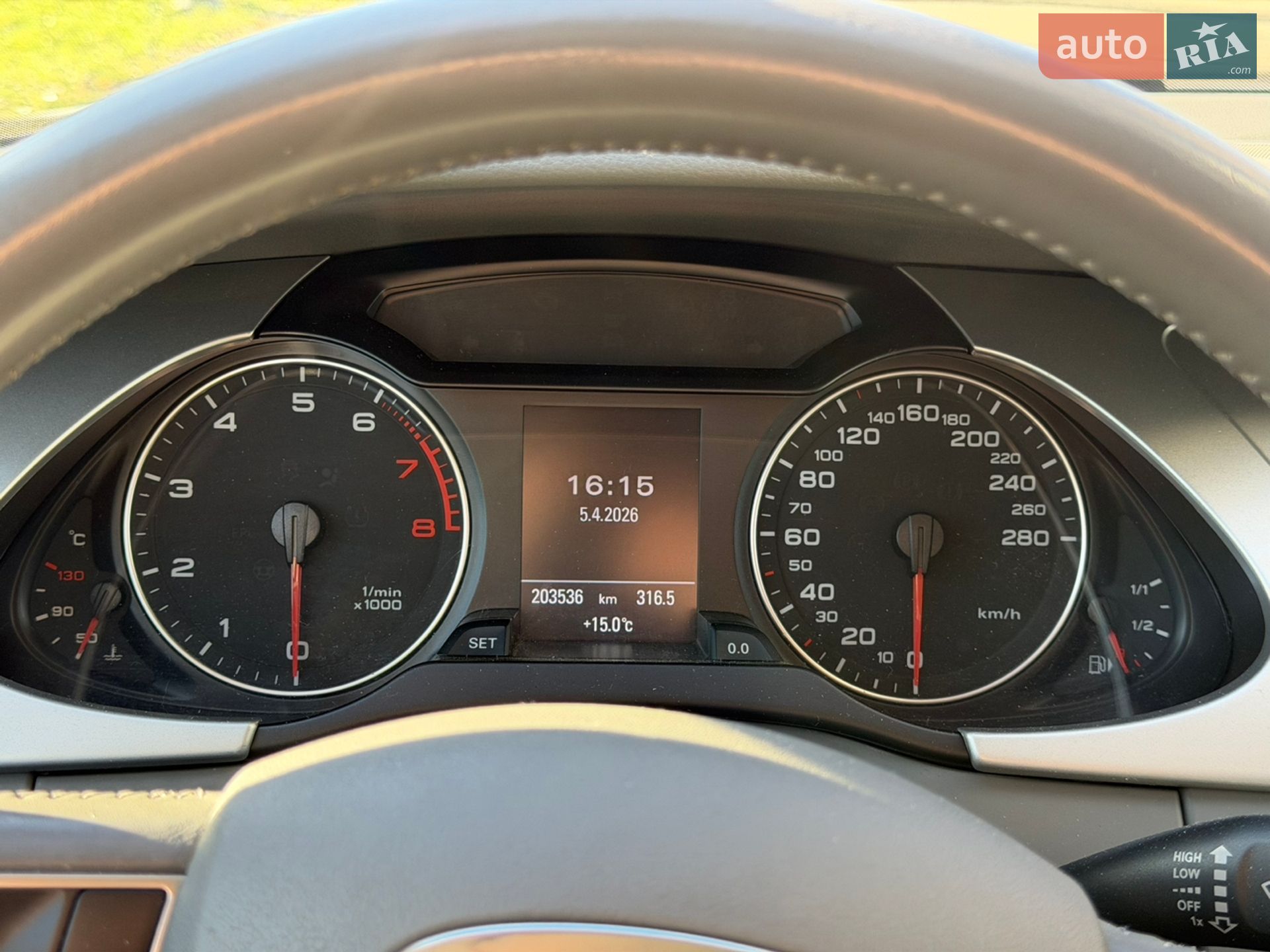 Audi A4 2010 VIN WAUZZZ8K3BA022060 фото оголошення 7 з 11