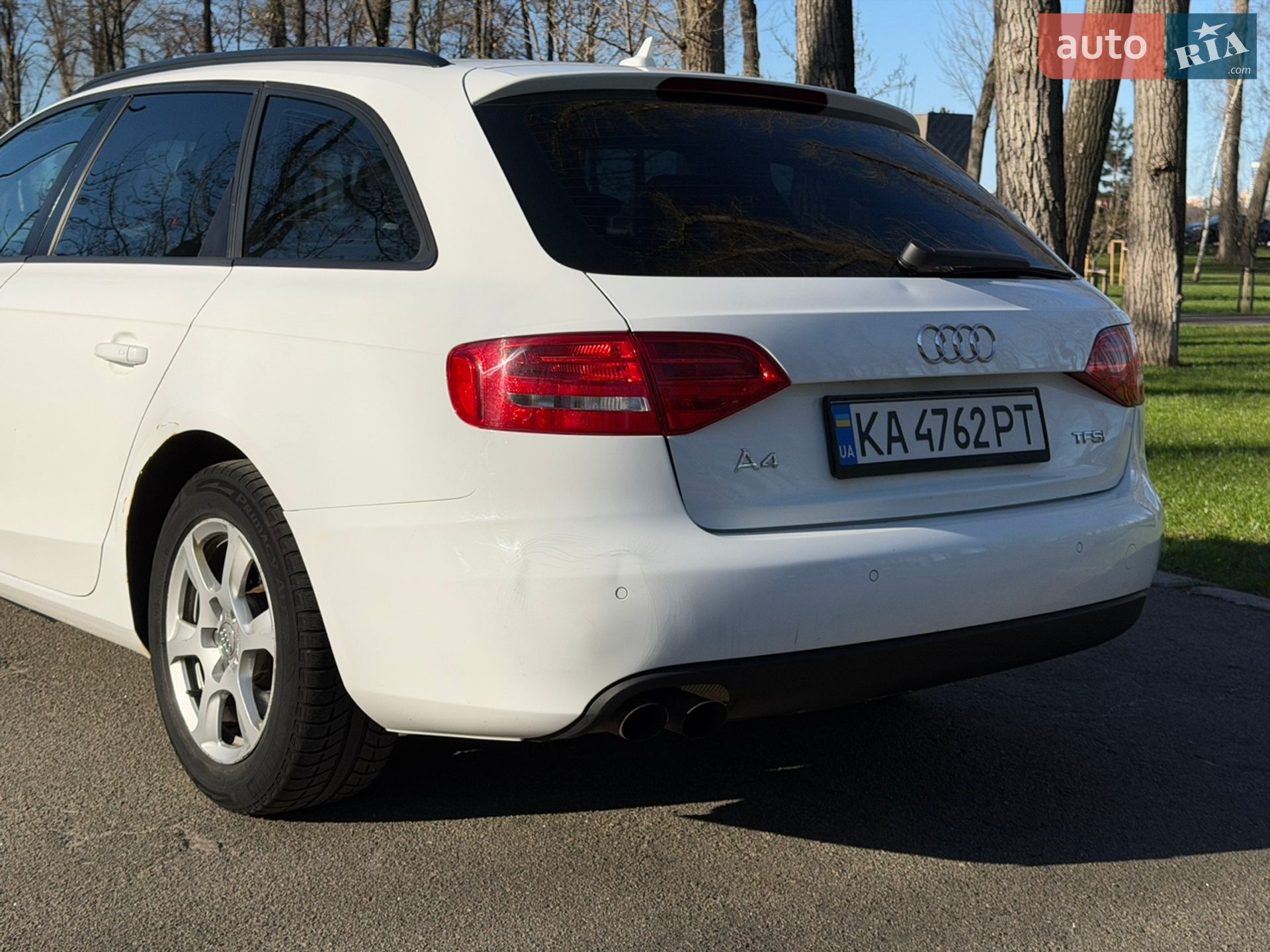 Audi A4 2010 VIN WAUZZZ8K3BA022060 фото оголошення 11 з 11