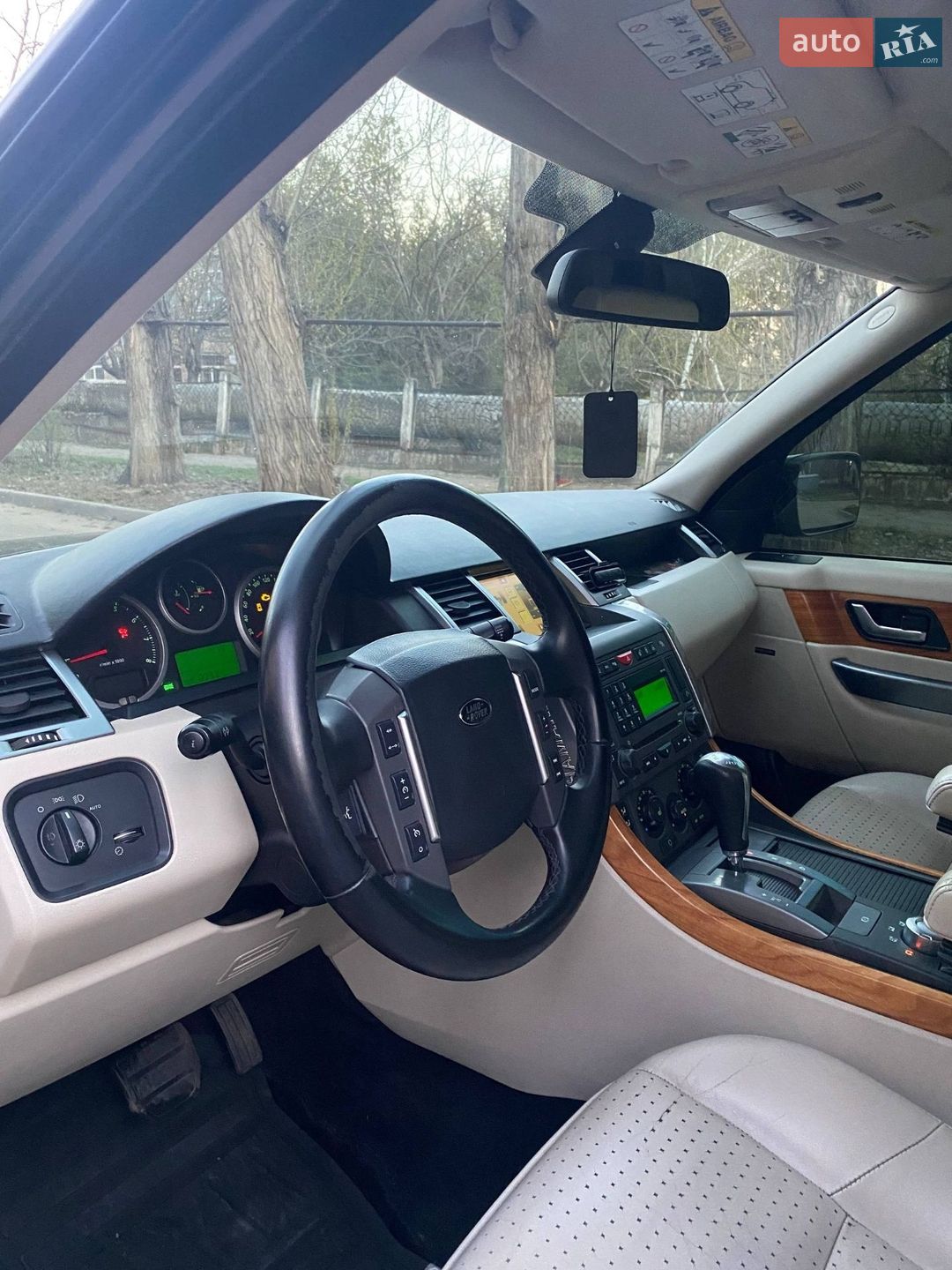 Land Rover Range Rover Sport 2007 VIN SALLSAA347A100711 фото оголошення 6 з 15