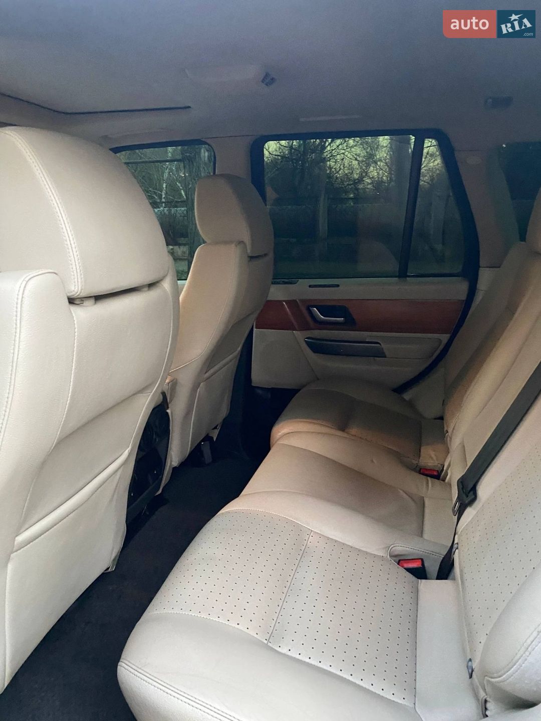 Land Rover Range Rover Sport 2007 VIN SALLSAA347A100711 фото оголошення 7 з 15