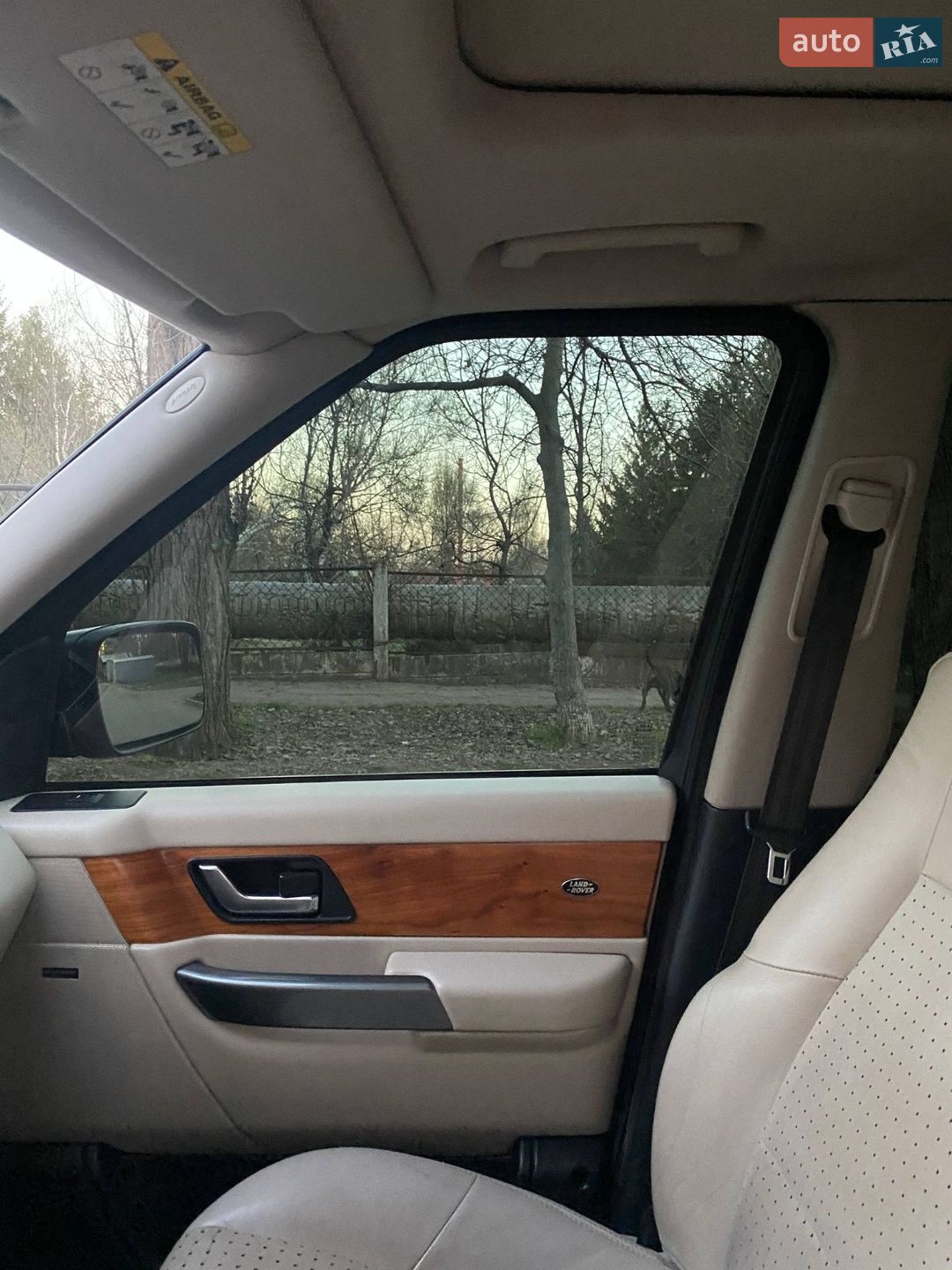Land Rover Range Rover Sport 2007 VIN SALLSAA347A100711 фото оголошення 9 з 15