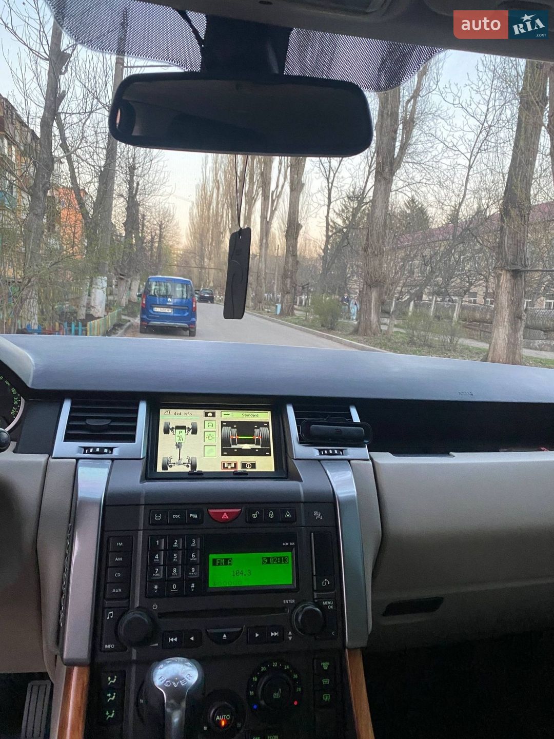 Land Rover Range Rover Sport 2007 VIN SALLSAA347A100711 фото оголошення 14 з 15