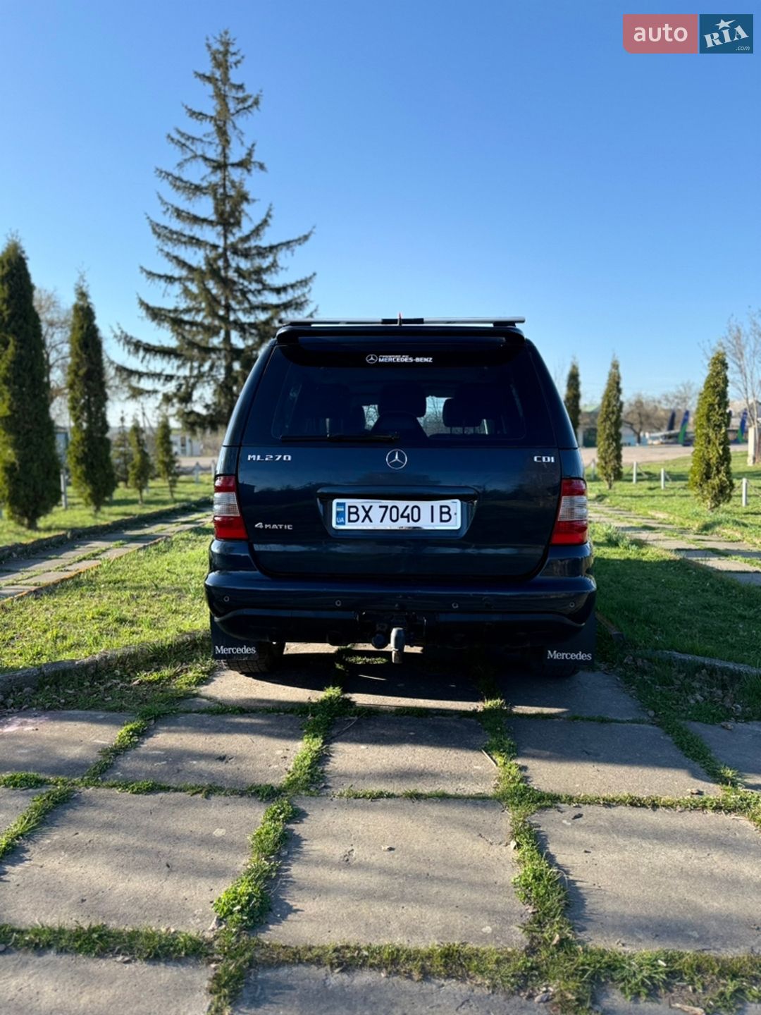 Mercedes-Benz M-Class 2002 VIN WDC1631131A357396 фото оголошення 2 з 16