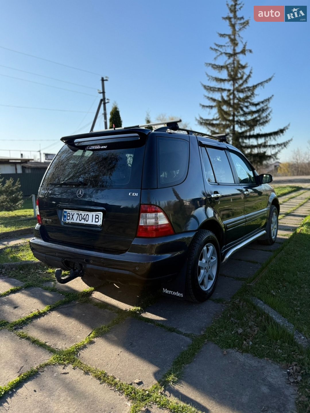 Mercedes-Benz M-Class 2002 VIN WDC1631131A357396 фото оголошення 4 з 16
