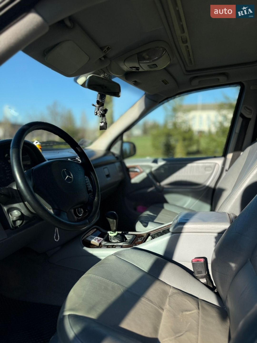 Mercedes-Benz M-Class 2002 VIN WDC1631131A357396 фото оголошення 6 з 16