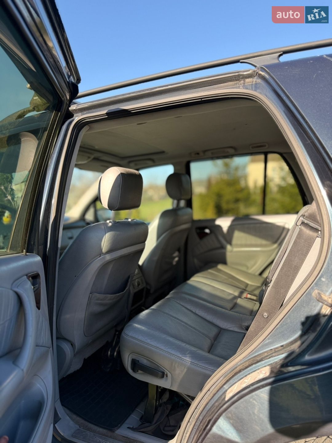 Mercedes-Benz M-Class 2002 VIN WDC1631131A357396 фото оголошення 8 з 16