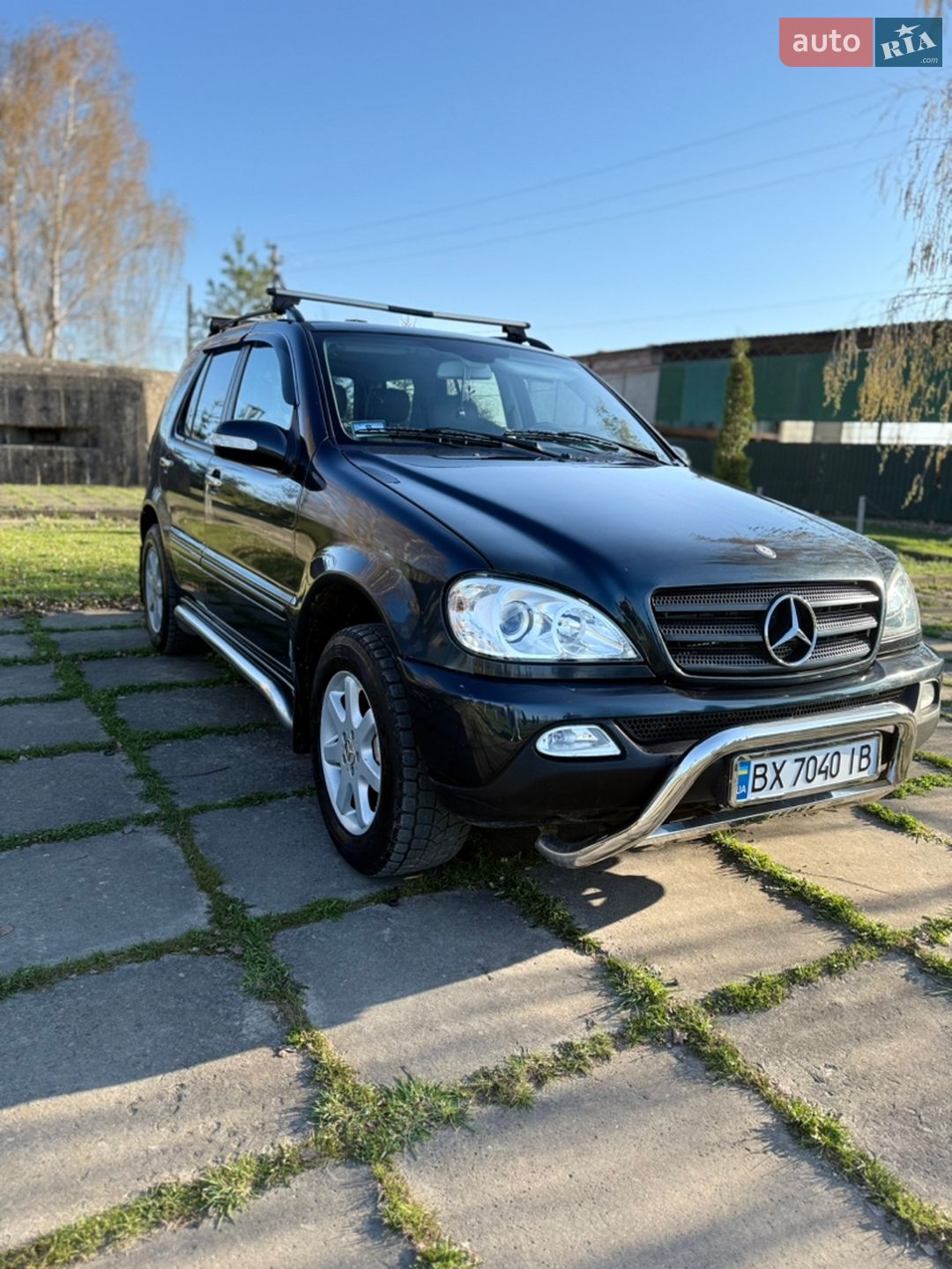 Mercedes-Benz M-Class 2002 VIN WDC1631131A357396 фото оголошення 9 з 16