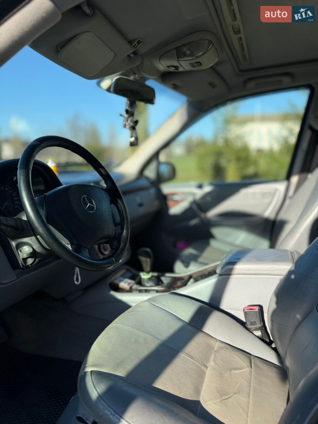 Mercedes-Benz M-Class 2002 VIN WDC1631131A357396 фото оголошення 10 з 16