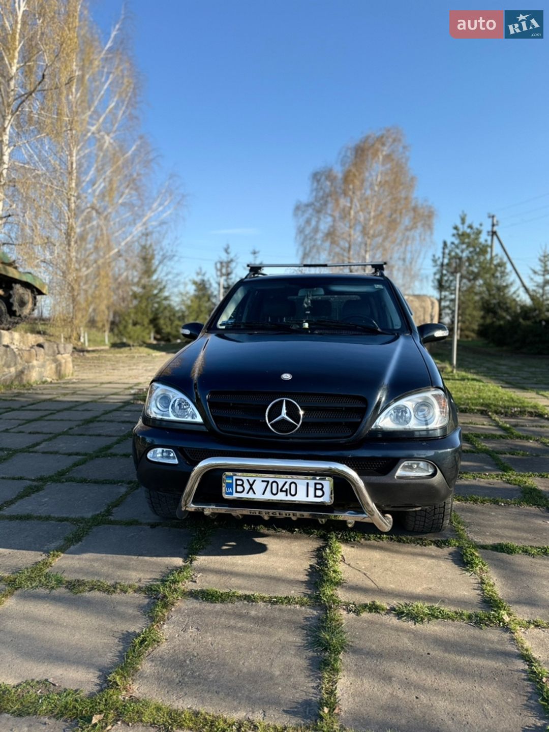 Mercedes-Benz M-Class 2002 VIN WDC1631131A357396 фото оголошення 11 з 16