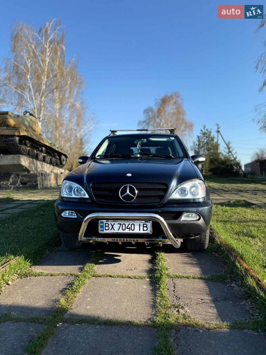 Mercedes-Benz M-Class 2002 VIN WDC1631131A357396 фото оголошення 12 з 16