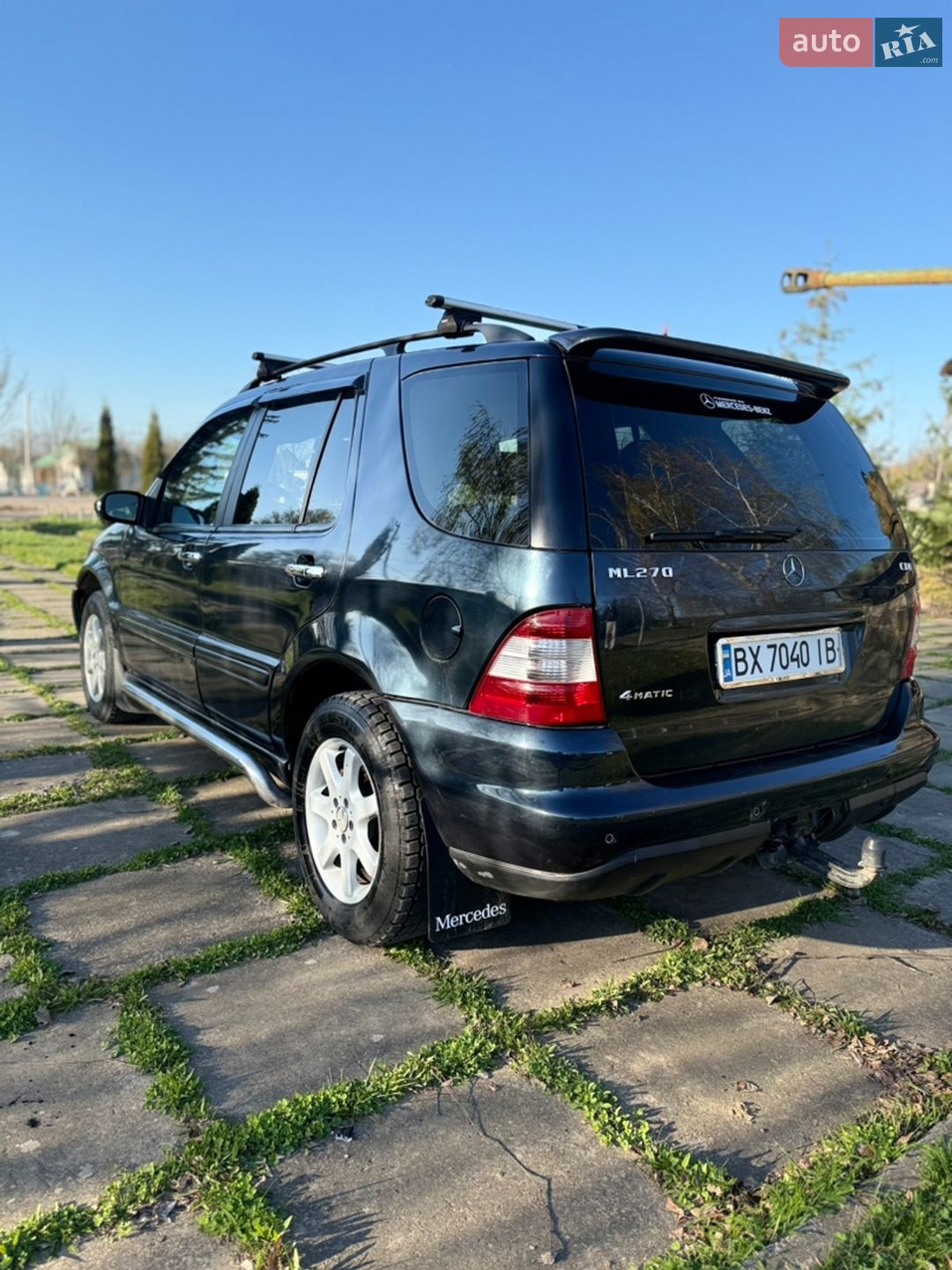 Mercedes-Benz M-Class 2002 VIN WDC1631131A357396 фото оголошення 13 з 16