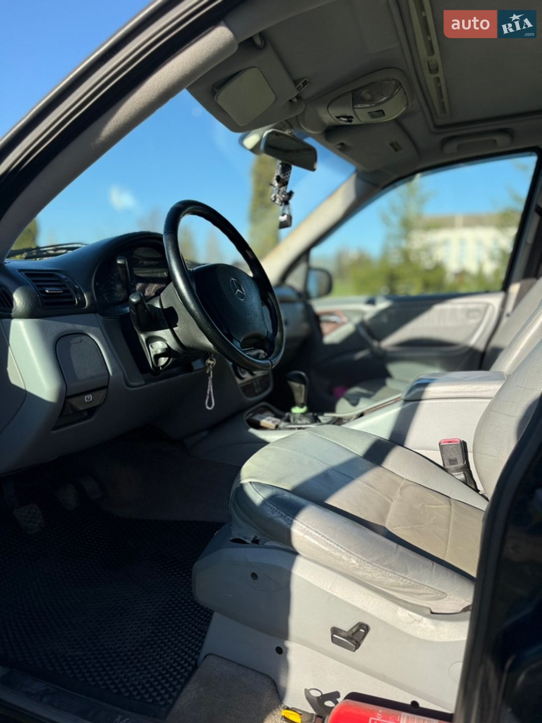 Mercedes-Benz M-Class 2002 VIN WDC1631131A357396 фото оголошення 14 з 16