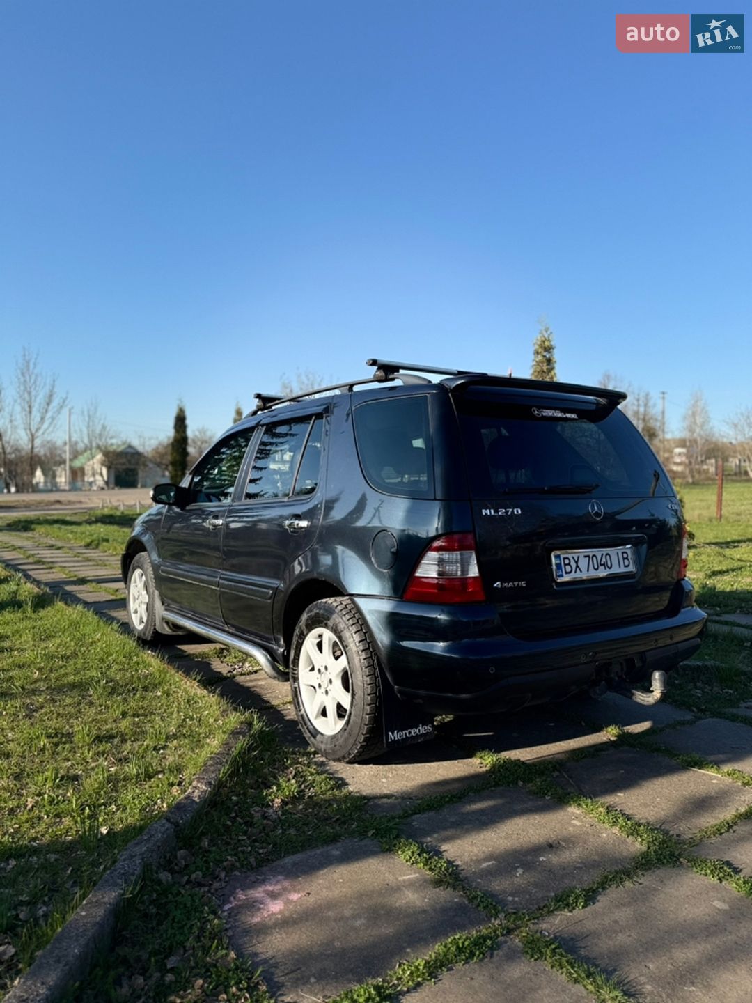 Mercedes-Benz M-Class 2002 VIN WDC1631131A357396 фото оголошення 15 з 16