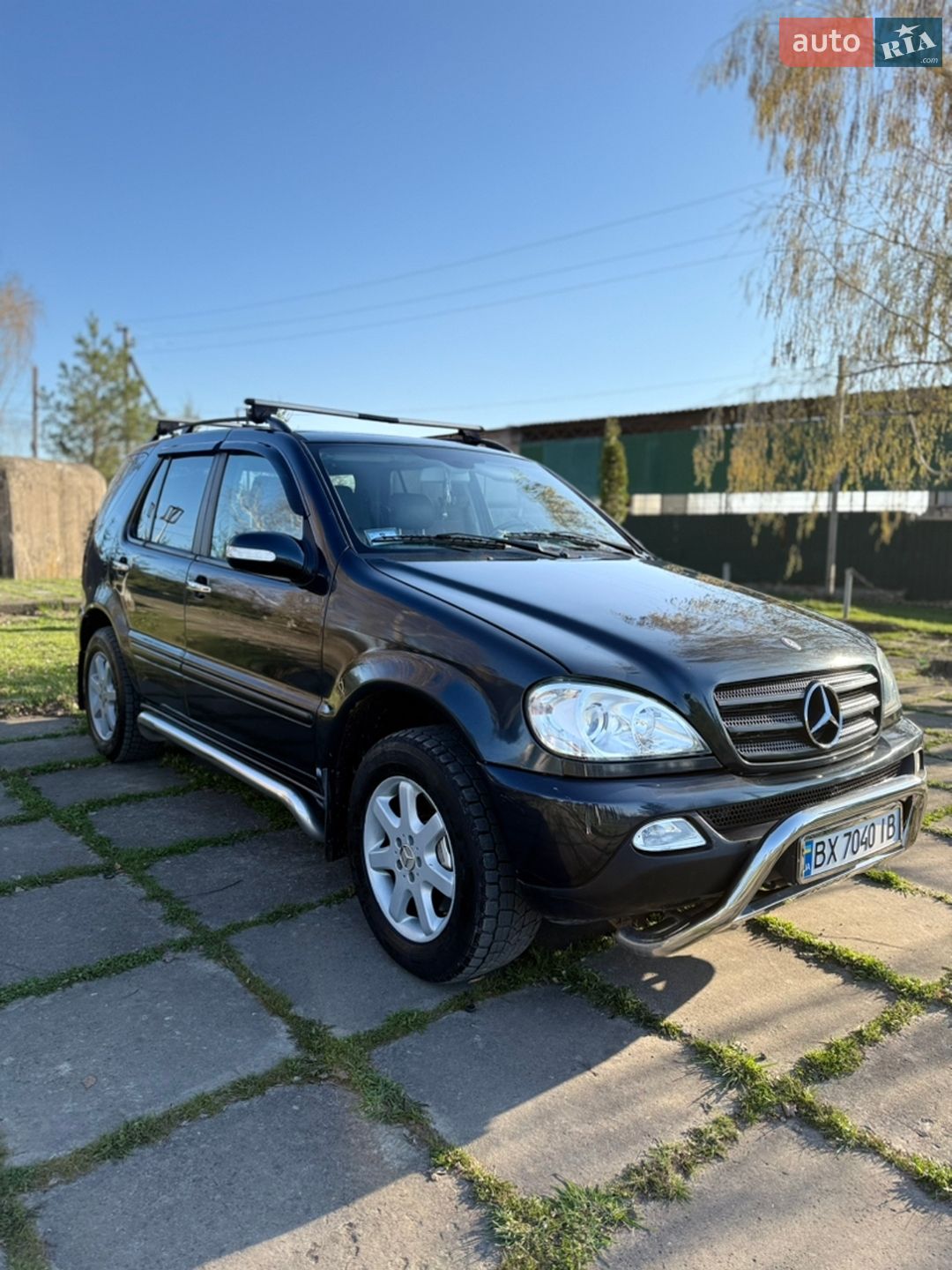 Mercedes-Benz M-Class 2002 VIN WDC1631131A357396 фото оголошення 16 з 16