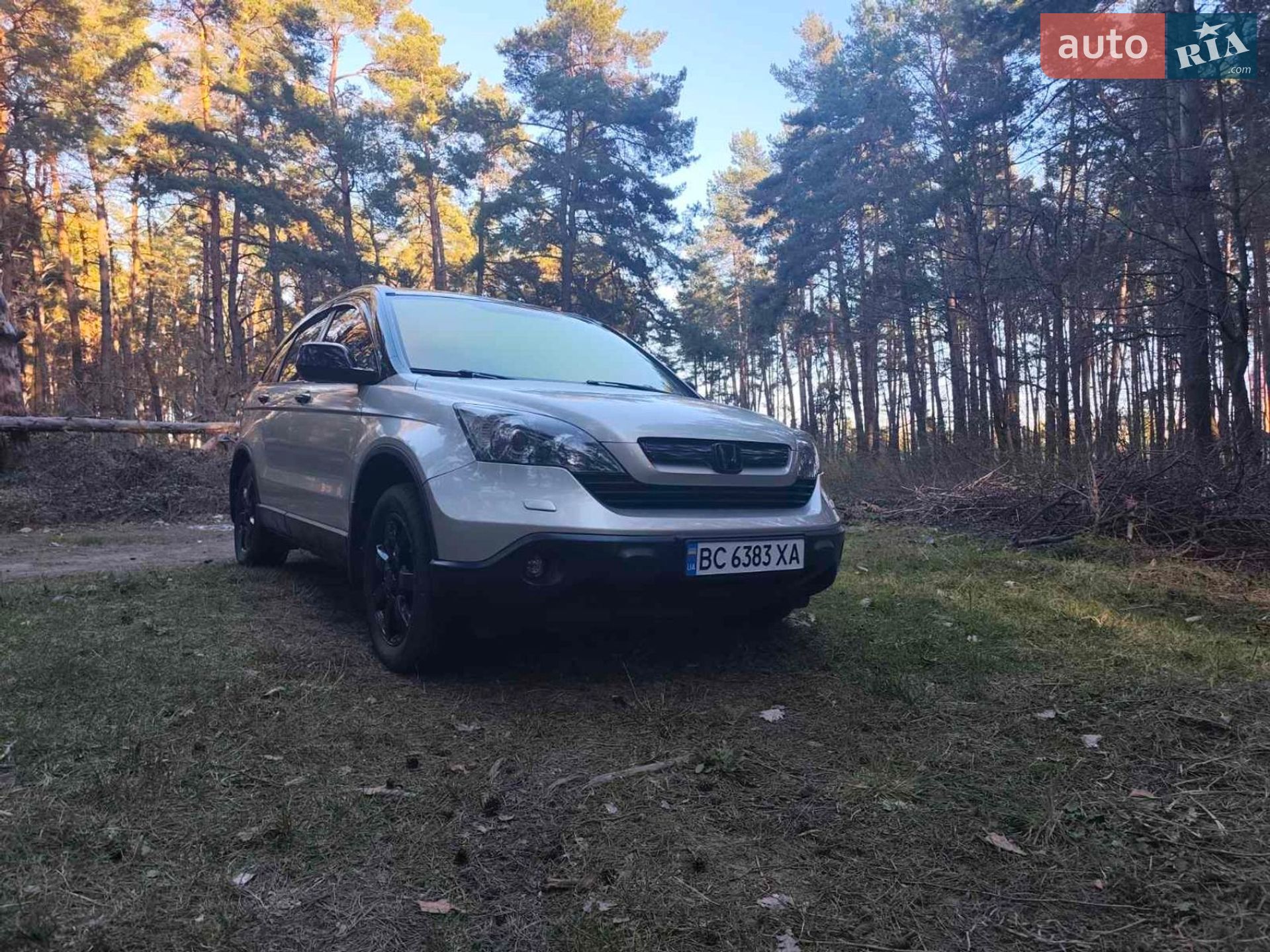 Honda CR-V 2007 VIN SHSRE58507U020554 фото оголошення 4 з 30