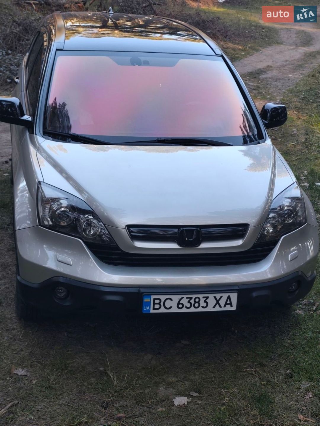 Honda CR-V 2007 VIN SHSRE58507U020554 фото оголошення 2 з 30