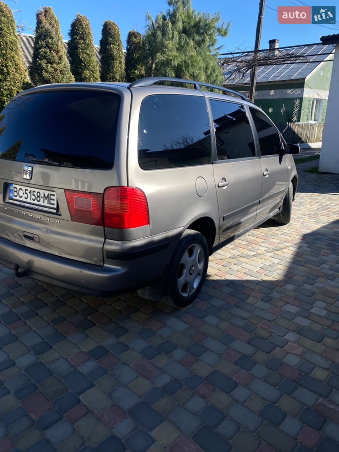 SEAT Alhambra 2007 VIN VSSZZZ7MZ7V513309 фото оголошення 7 з 9