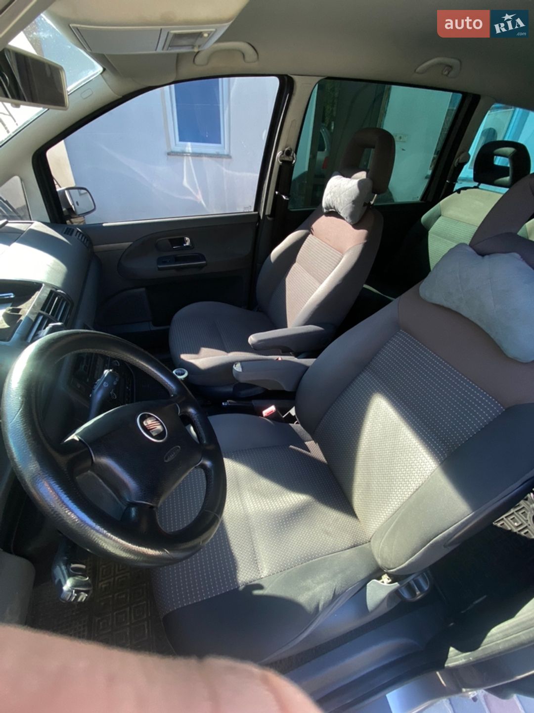 SEAT Alhambra 2007 VIN VSSZZZ7MZ7V513309 фото оголошення 4 з 9