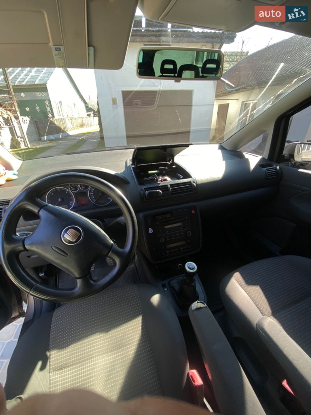SEAT Alhambra 2007 VIN VSSZZZ7MZ7V513309 фото оголошення 2 з 7