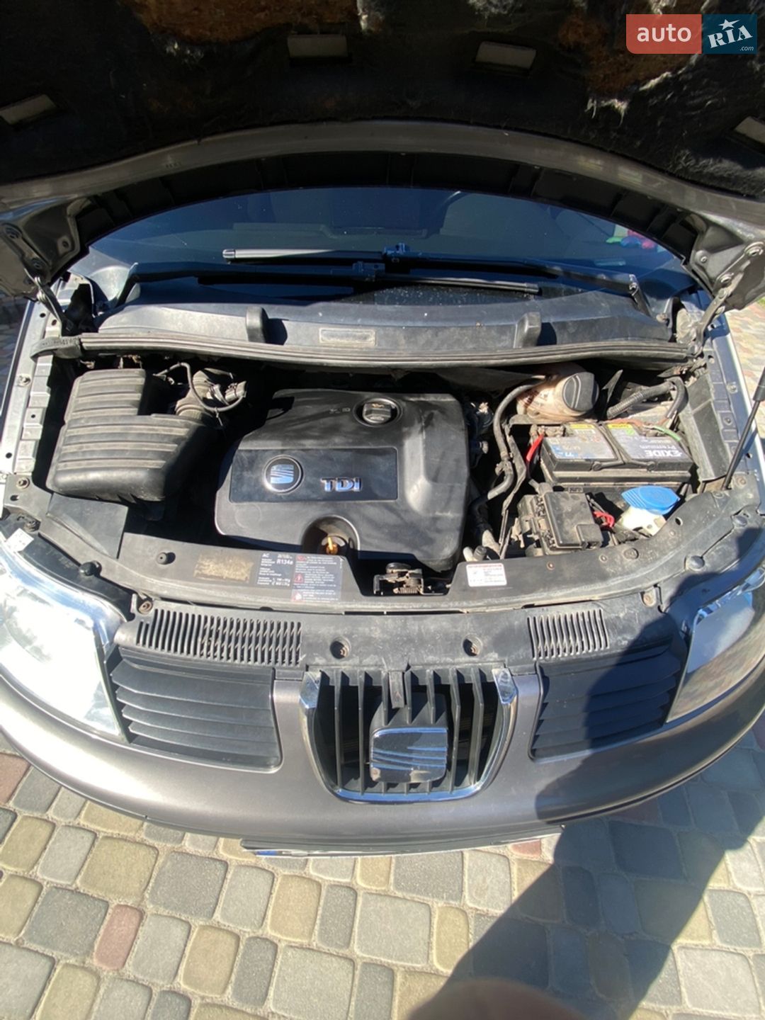 SEAT Alhambra 2007 VIN VSSZZZ7MZ7V513309 фото оголошення 2 з 9