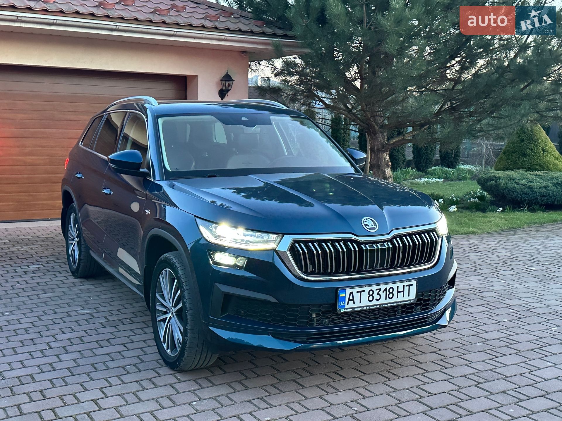 Skoda Kodiaq 2023 VIN TMBLN7NS1PB401220 фото оголошення 37 з 50