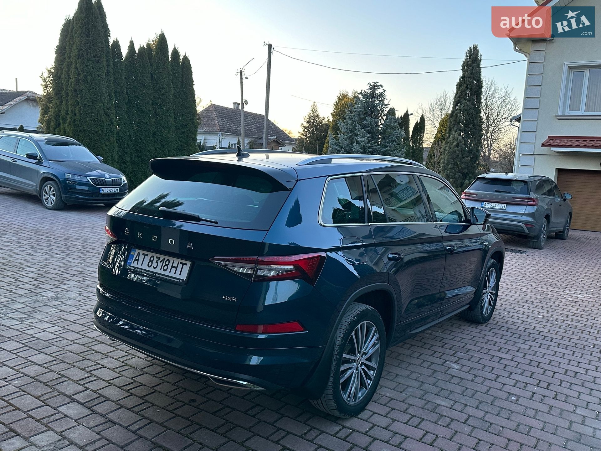 Skoda Kodiaq 2023 VIN TMBLN7NS1PB401220 фото оголошення 2 з 50