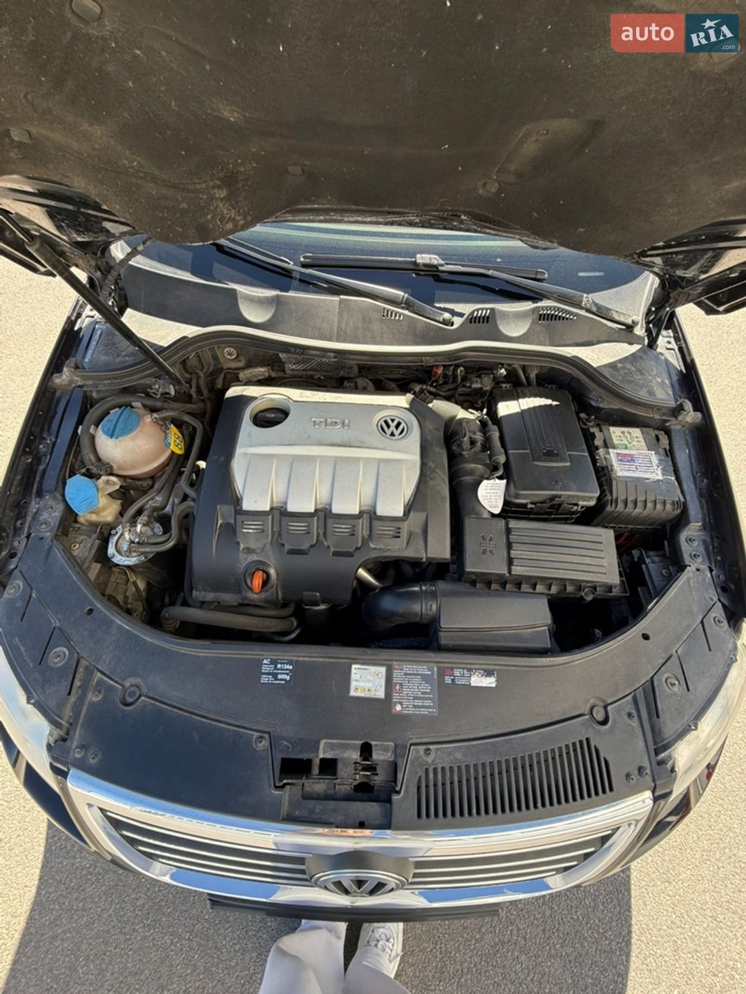 Volkswagen Passat 2006 VIN WVWZZZ3CZ7E103375 фото оголошення 12 з 32