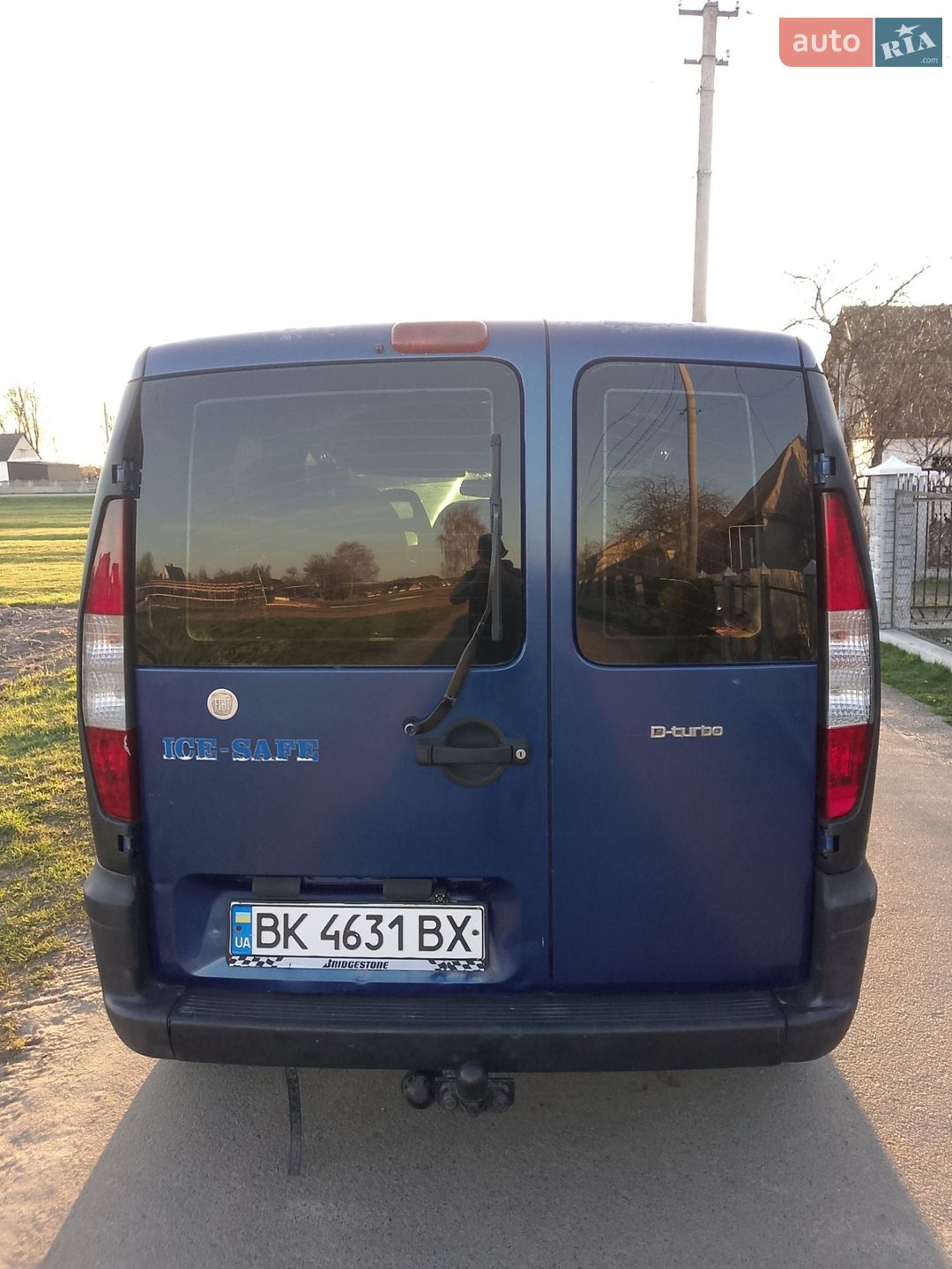 Fiat Doblo 2002 VIN ZFA22300005114677 фото оголошення 11 з 19