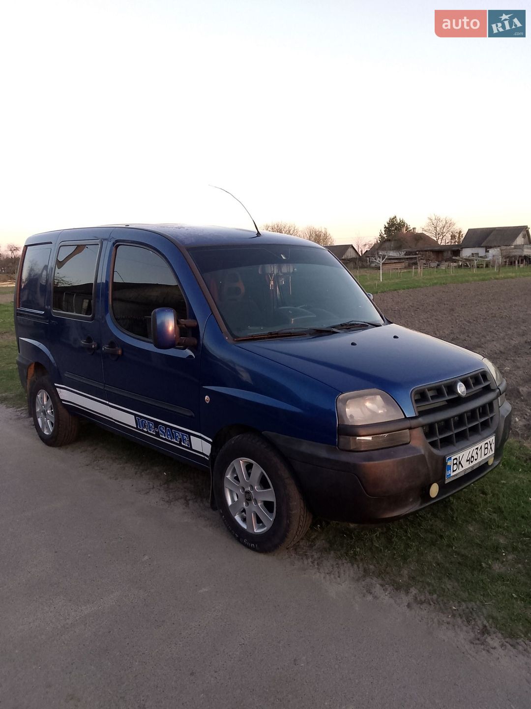 Fiat Doblo 2002 VIN ZFA22300005114677 фото оголошення 6 з 19