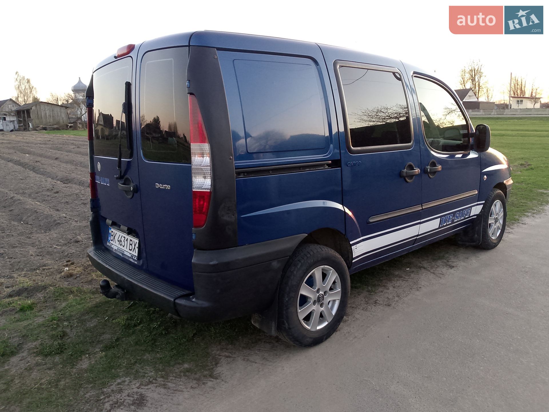 Fiat Doblo 2002 VIN ZFA22300005114677 фото оголошення 8 з 19