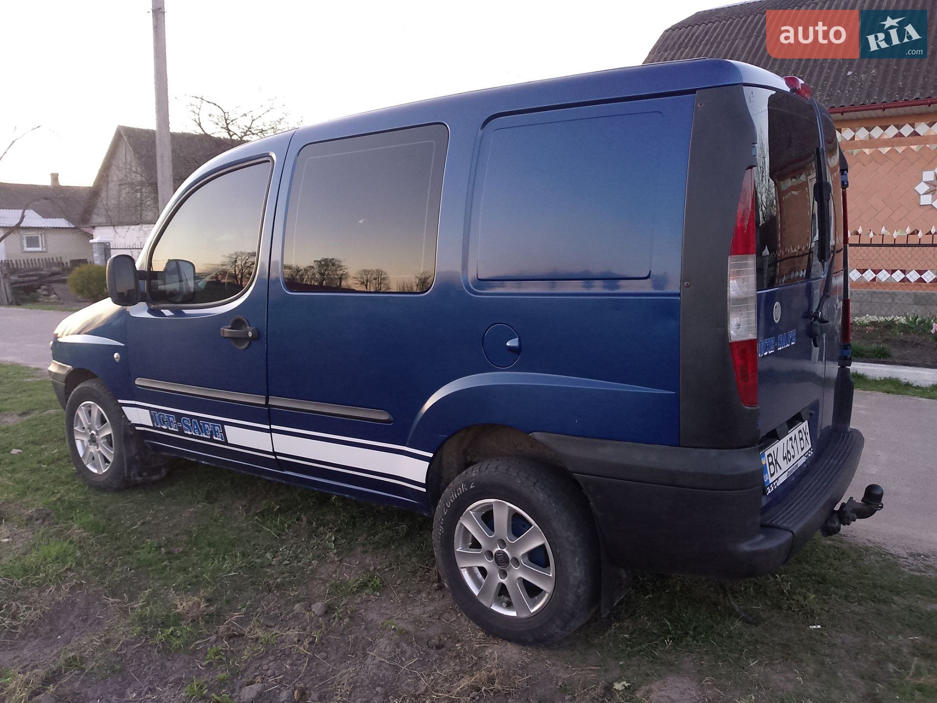Fiat Doblo 2002 VIN ZFA22300005114677 фото оголошення 9 з 19