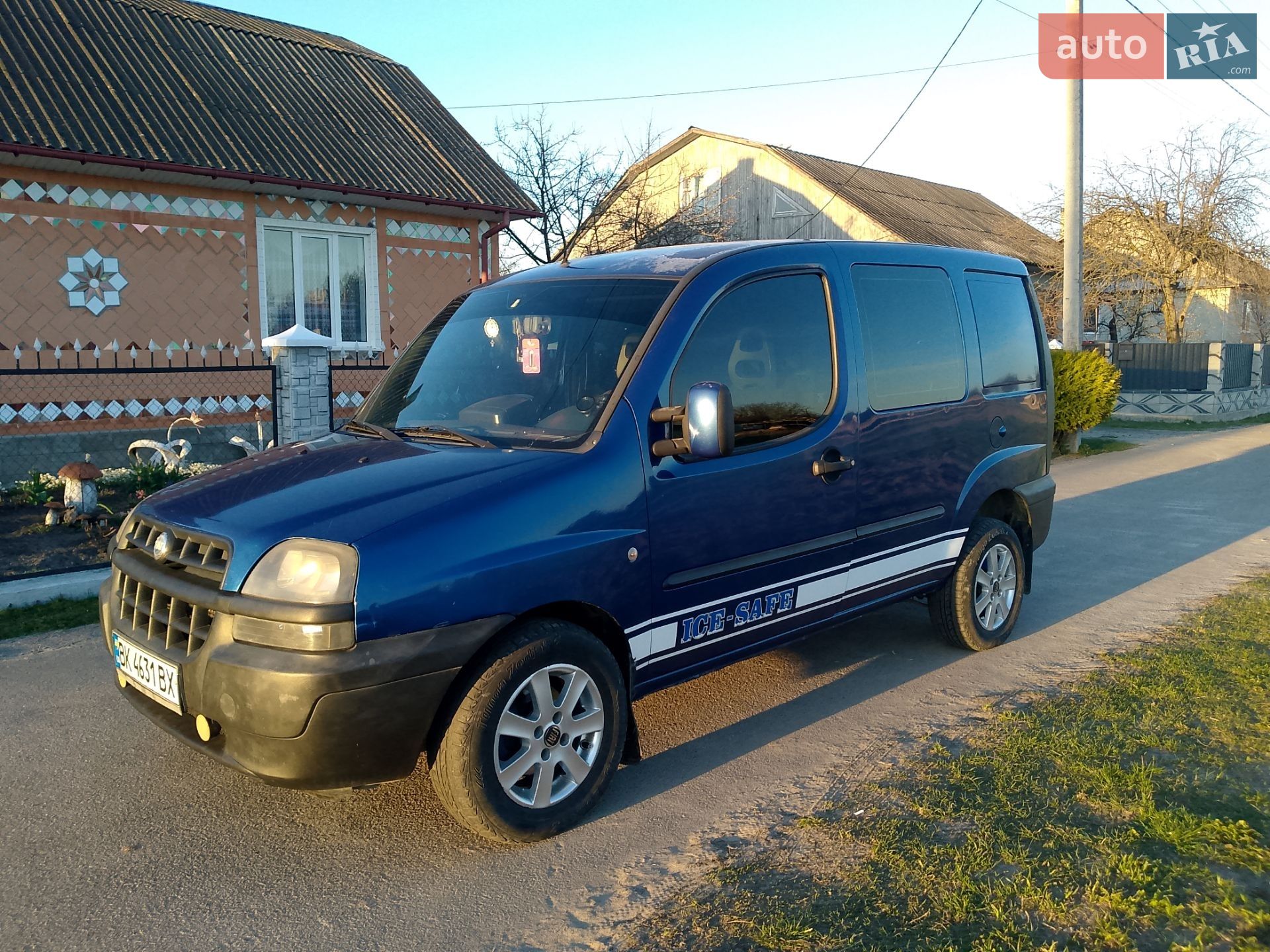 Fiat Doblo 2002 VIN ZFA22300005114677 фото оголошення 12 з 19