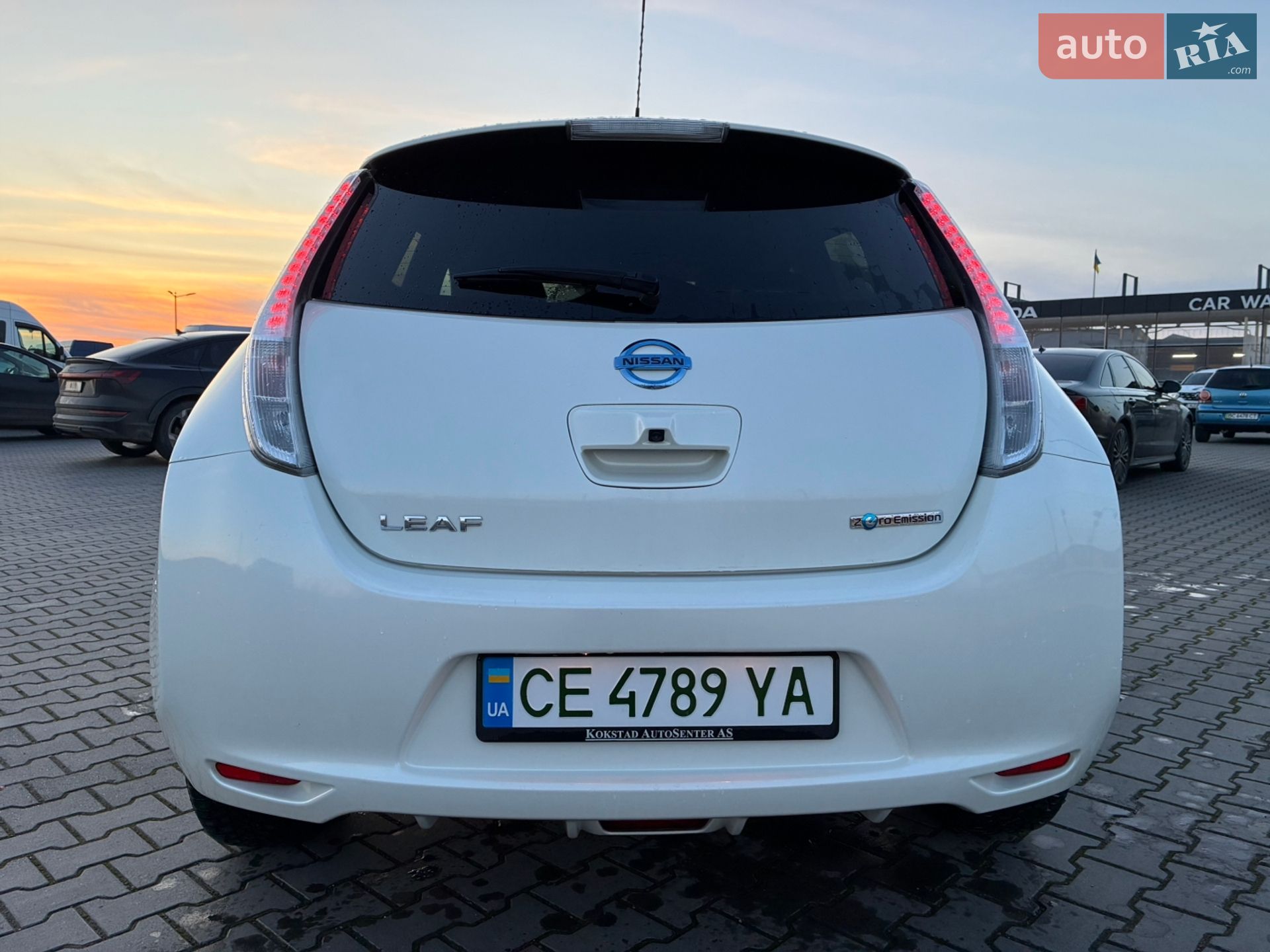 Nissan Leaf 2017 VIN SJNFAAZE0U6072956 фото оголошення 6 з 34
