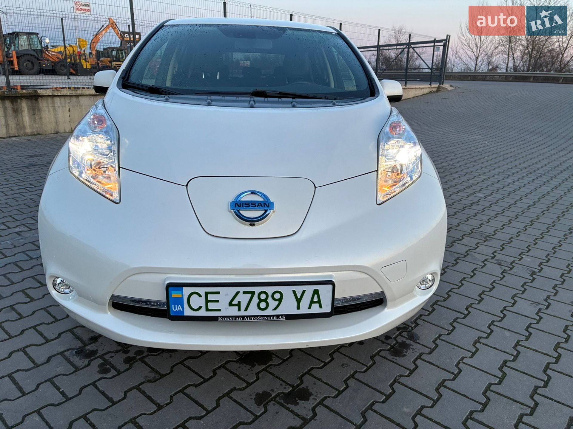 Nissan Leaf 2017 VIN SJNFAAZE0U6072956 фото оголошення 9 з 34