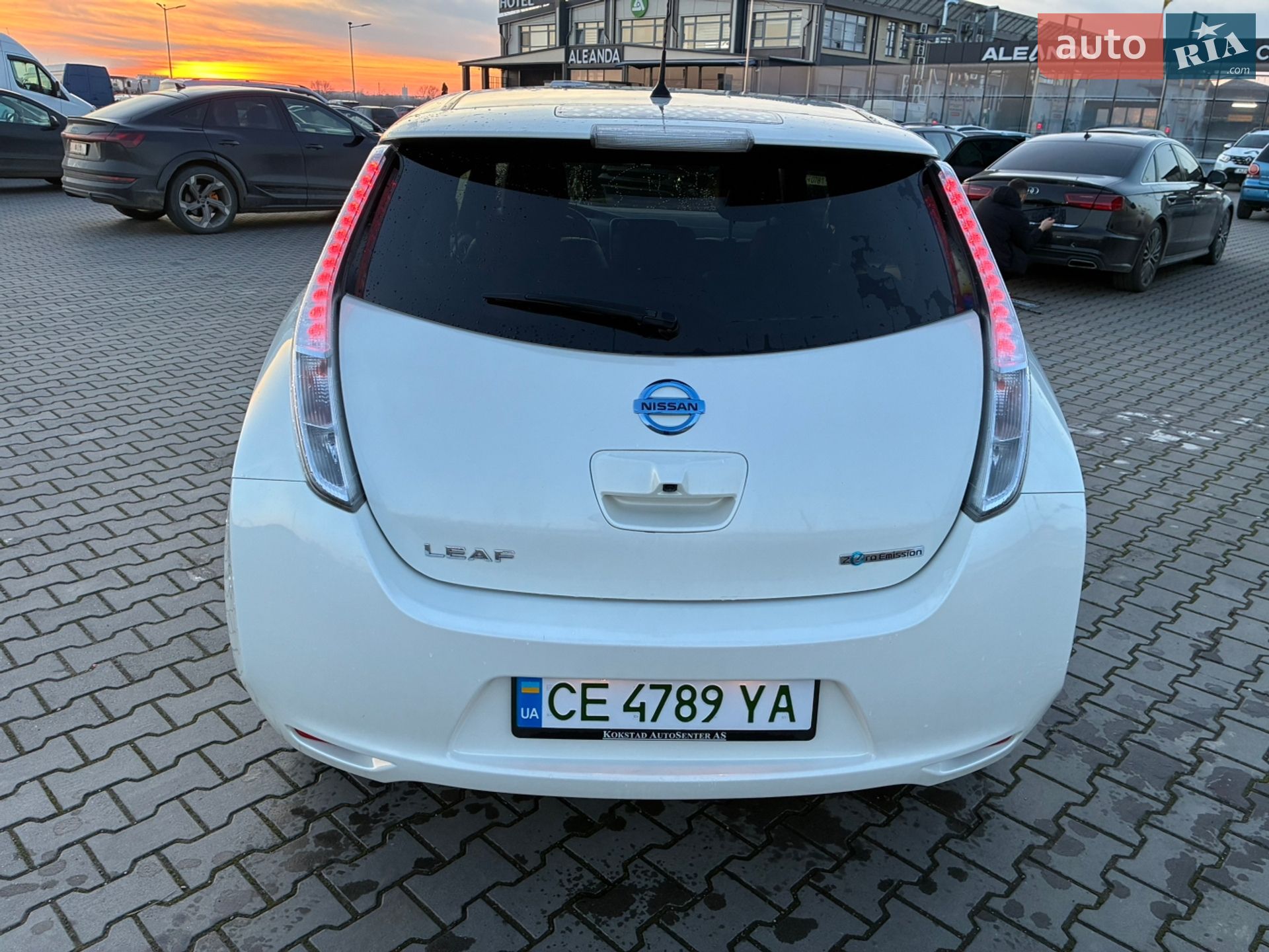 Nissan Leaf 2017 VIN SJNFAAZE0U6072956 фото оголошення 7 з 34