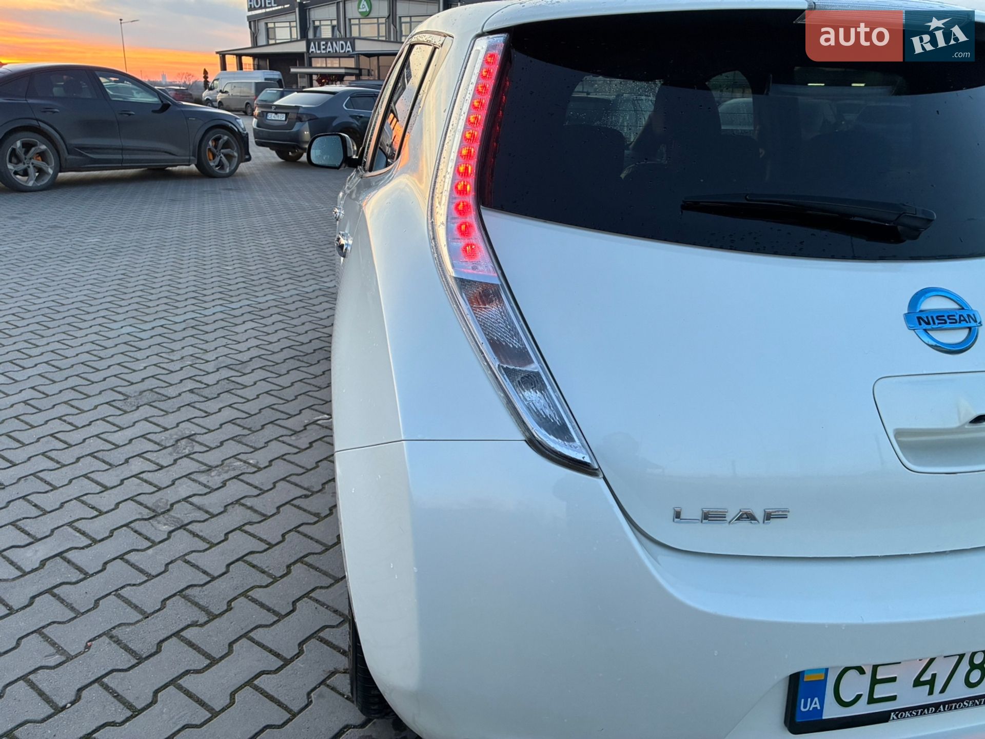 Nissan Leaf 2017 VIN SJNFAAZE0U6072956 фото оголошення 17 з 34
