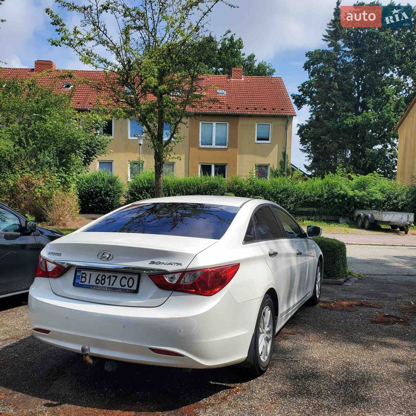 Hyundai Sonata 2011 VIN KMHEC41BBCA382093 фото оголошення 8 з 8