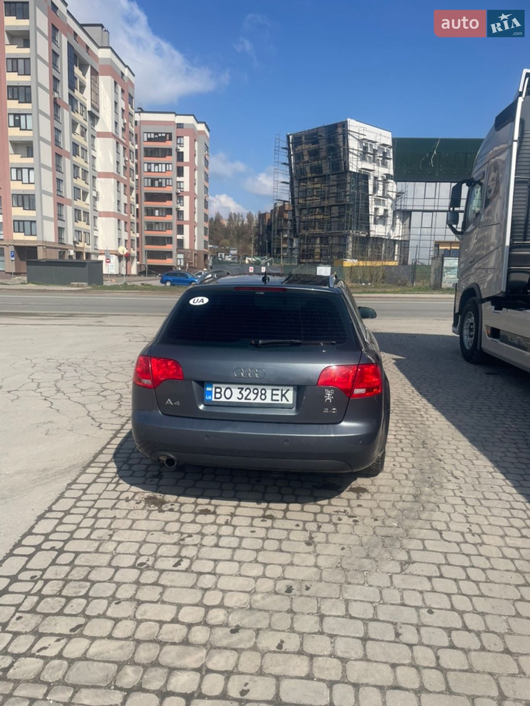 Audi A4 2005 VIN WAUZZZ8E85A527235 фото оголошення 3 з 5
