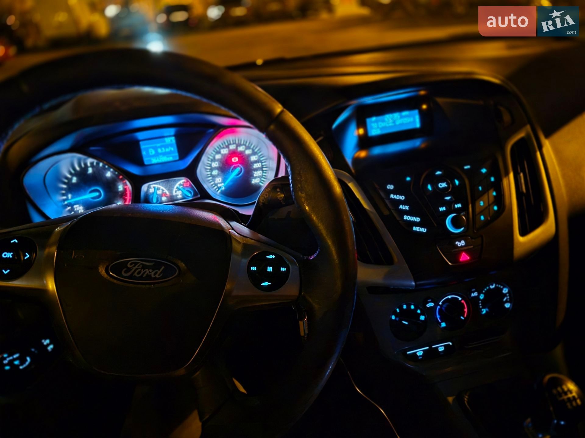 Ford Focus 2013 VIN WF0LXXGCBLDU70416 фото оголошення 16 з 16