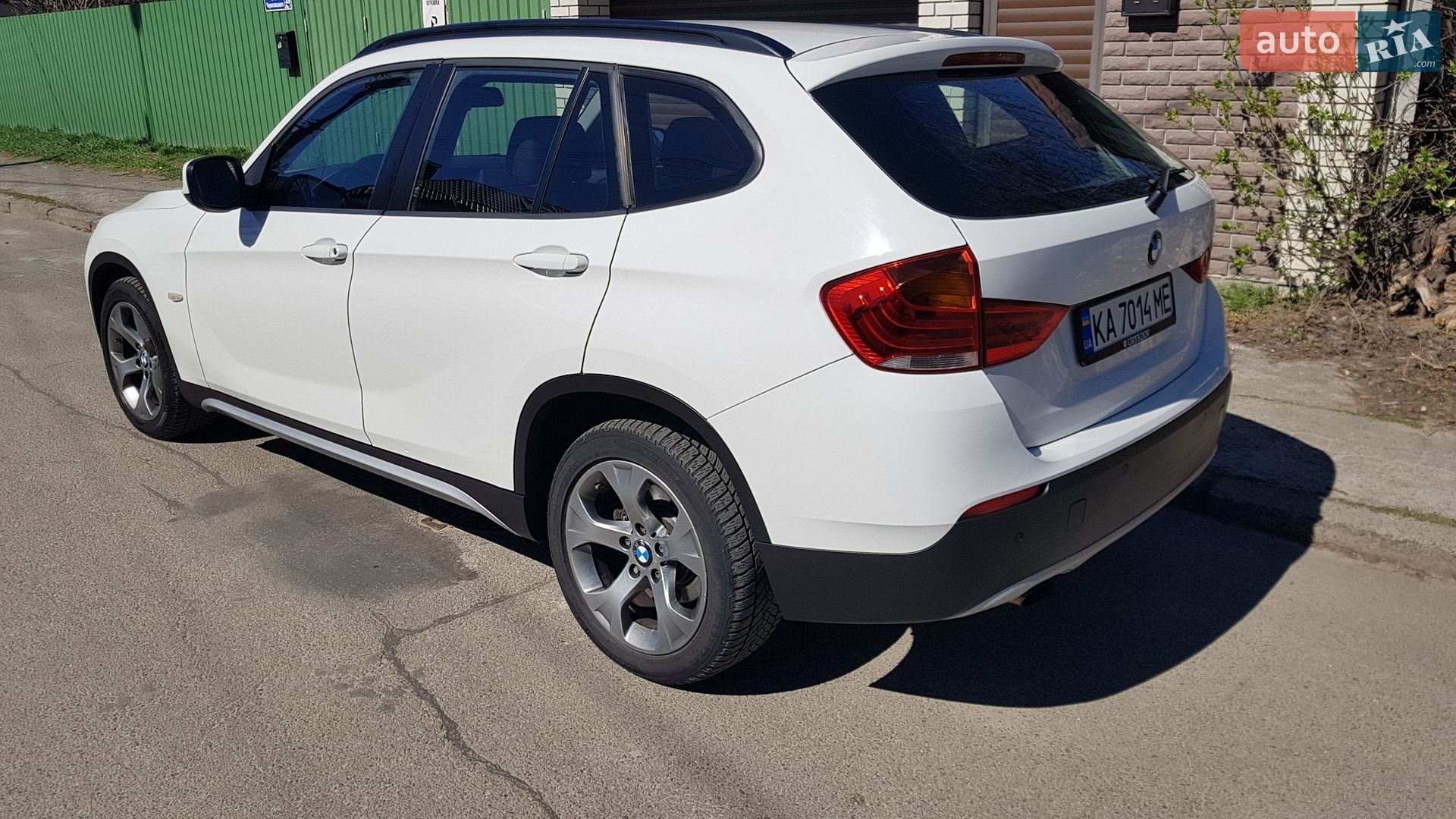 BMW X1 2012 VIN WBAVL31070VS12701 фото оголошення 29 з 38