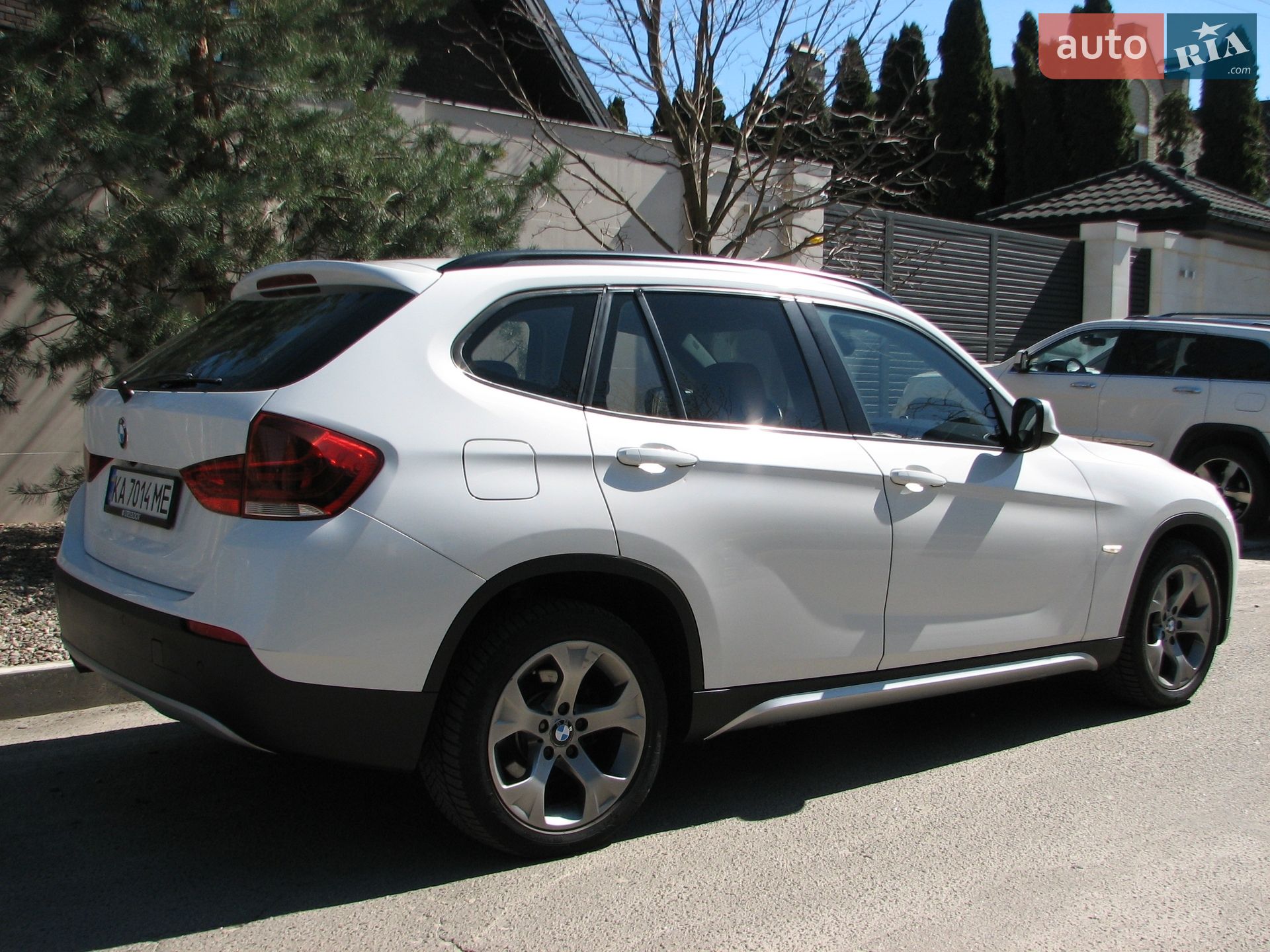 BMW X1 2012 VIN WBAVL31070VS12701 фото оголошення 4 з 38