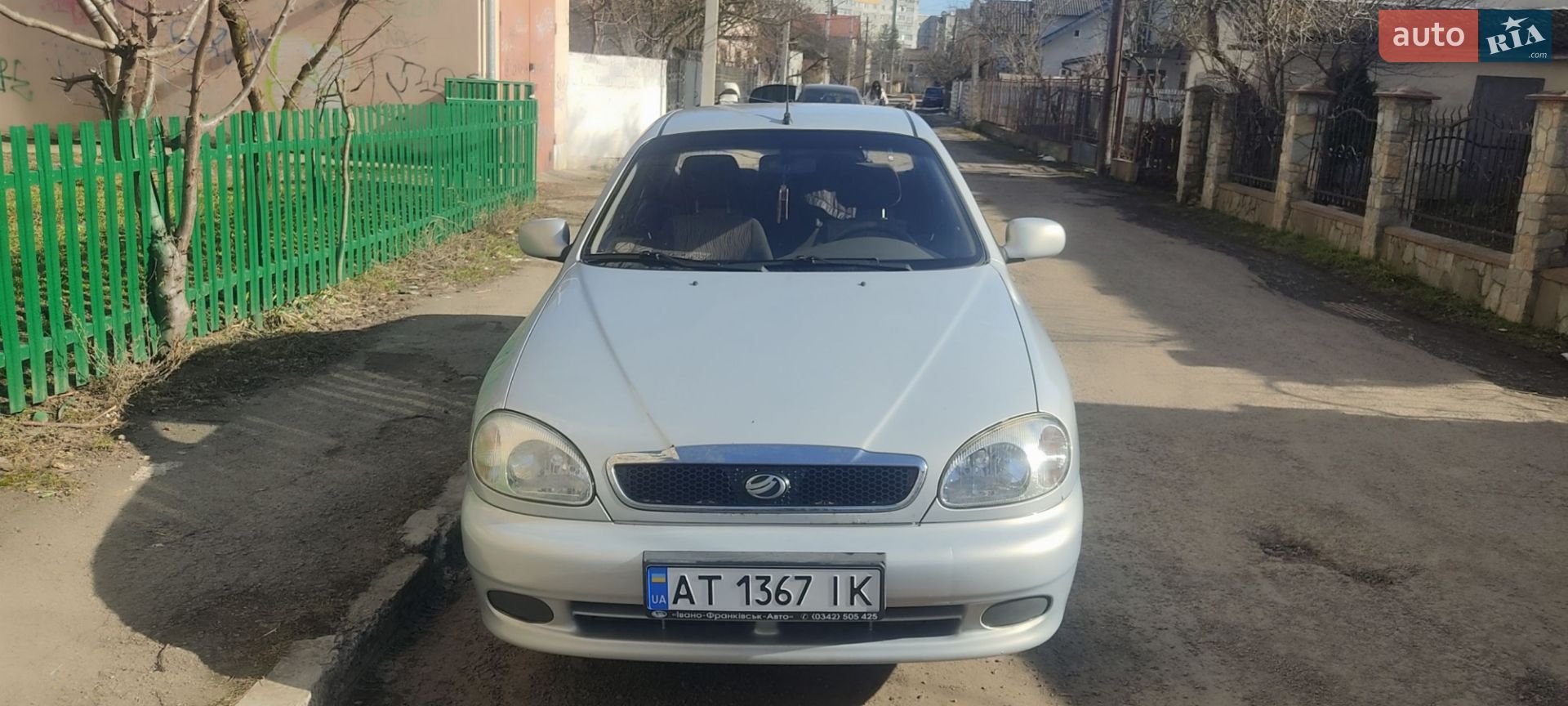 ZAZ Sens 2012 VIN Y6DTF698KC0316084 фото оголошення 2 з 20
