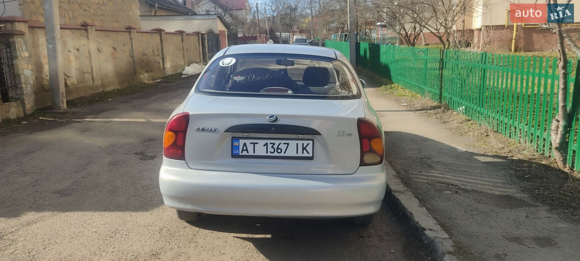 ZAZ Sens 2012 VIN Y6DTF698KC0316084 фото оголошення 7 з 20