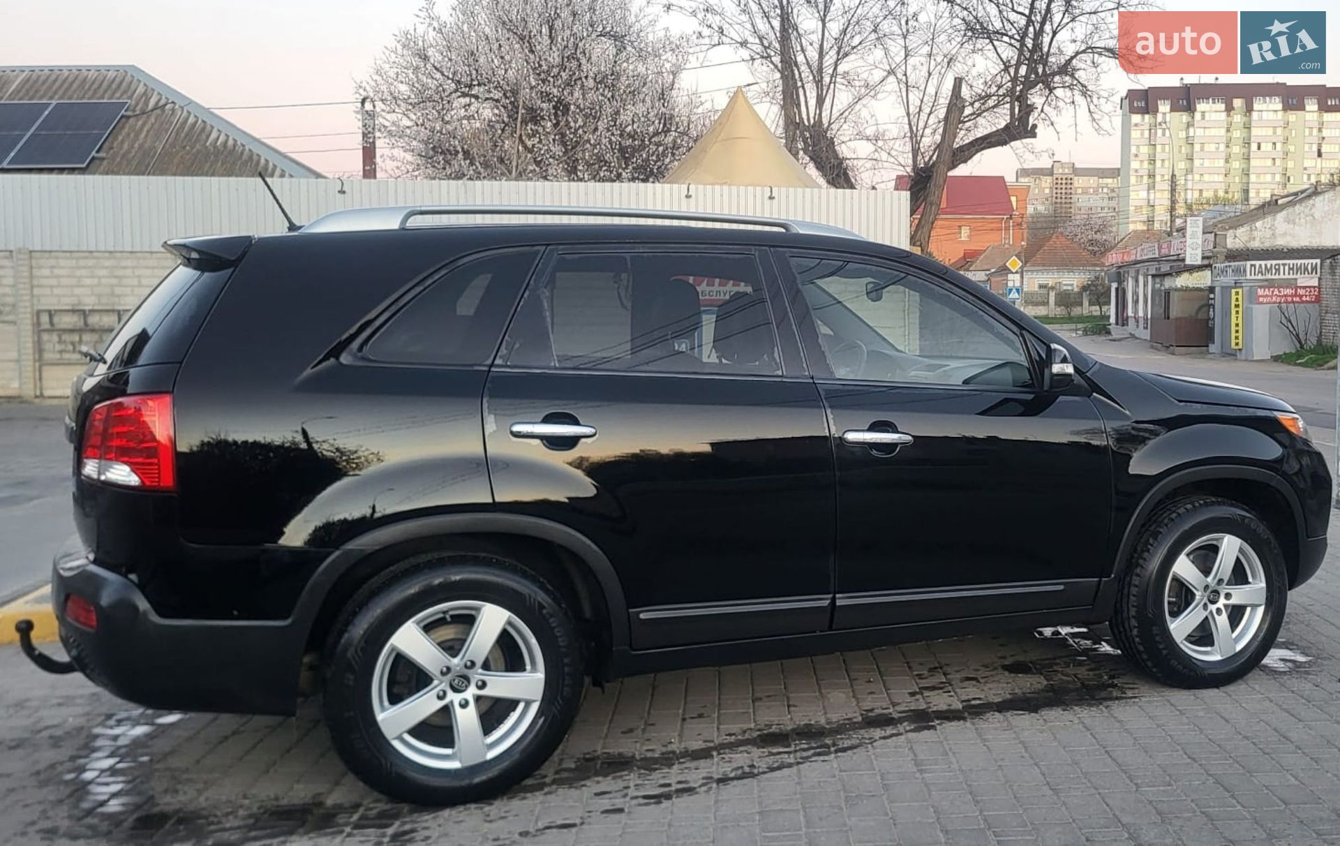 Kia Sorento 2011 VIN KNAKU814DC5201582 фото оголошення 2 з 21