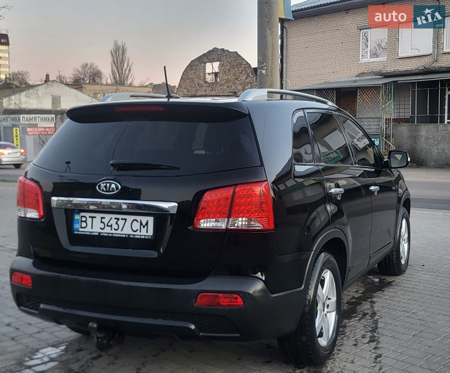 Kia Sorento 2011 VIN KNAKU814DC5201582 фото оголошення 4 з 21