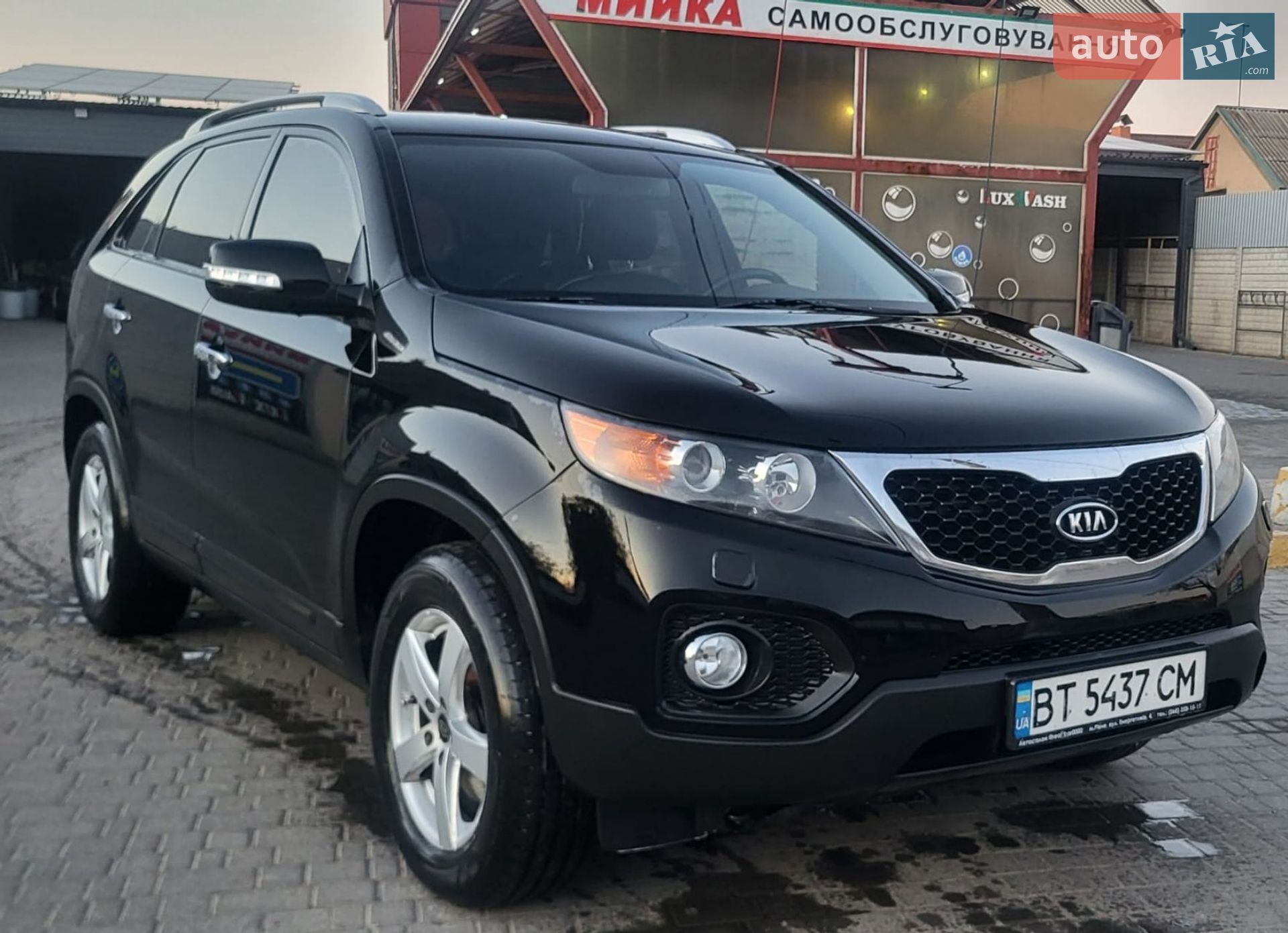 Kia Sorento 2011 VIN KNAKU814DC5201582 фото оголошення 5 з 21