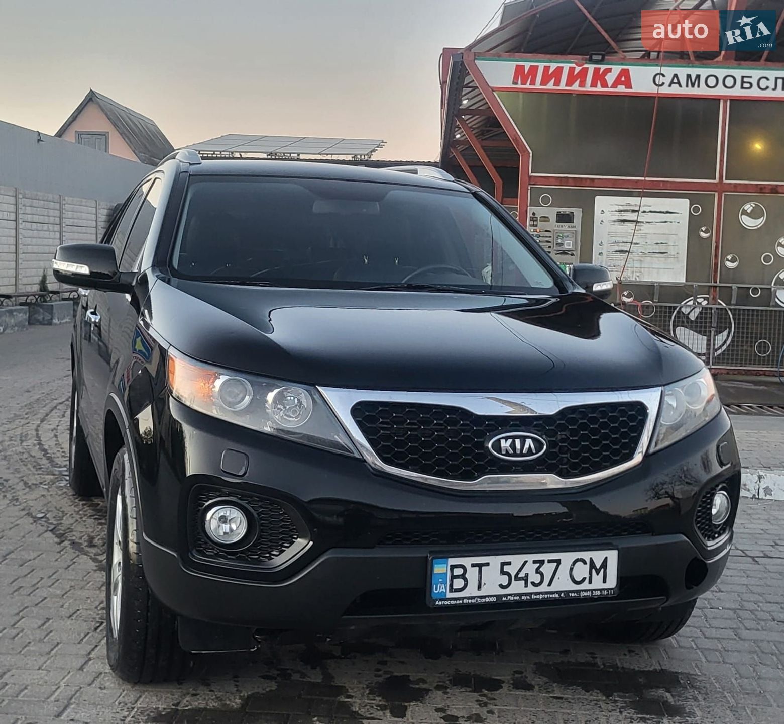 Kia Sorento 2011 VIN KNAKU814DC5201582 фото оголошення 6 з 21