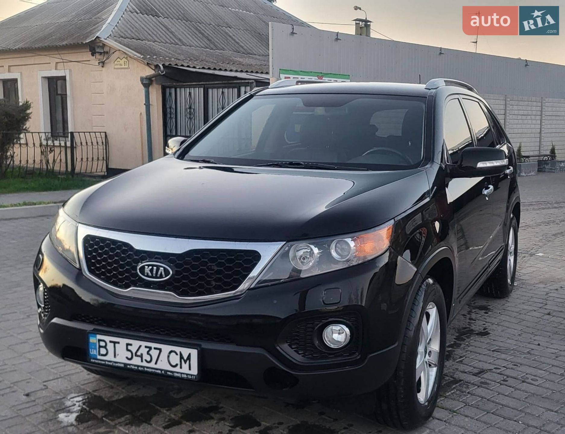 Kia Sorento 2011 VIN KNAKU814DC5201582 фото оголошення 7 з 21