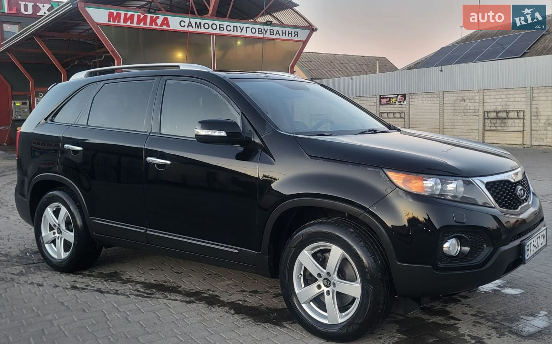 Kia Sorento 2011 VIN KNAKU814DC5201582 фото оголошення 8 з 21